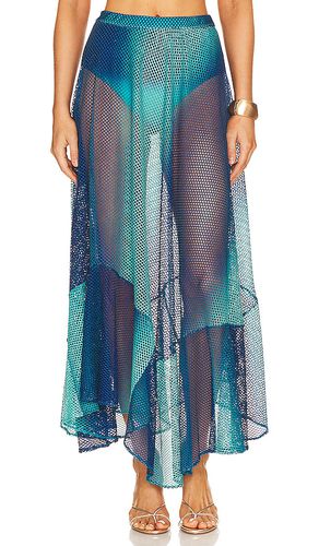 X Alessandra Ambrioso Ombre Beach Skirt in . Size S - PatBO - Modalova