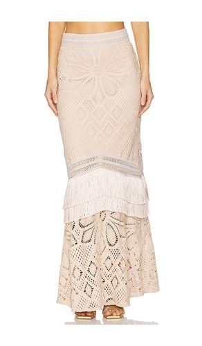 JUPE LONGUE FLOWER in . Size XL, XS - PatBO - Modalova