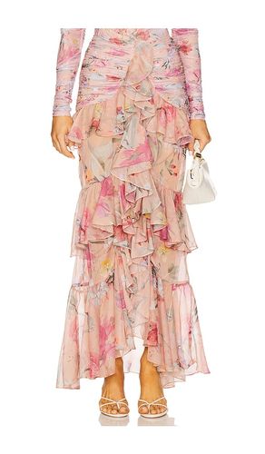 JUPE LONGUE LILY en . Taille 0. Also en 8 - PatBO - Modalova