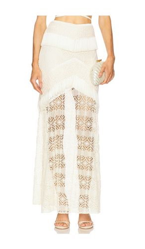 JUPE LONGUE SAMBA FRINGE en . Taille 4. Also en 6, 8 - PatBO - Modalova