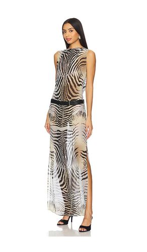 Gala Zebra Slip Dress in . Size M - Paris Georgia - Modalova