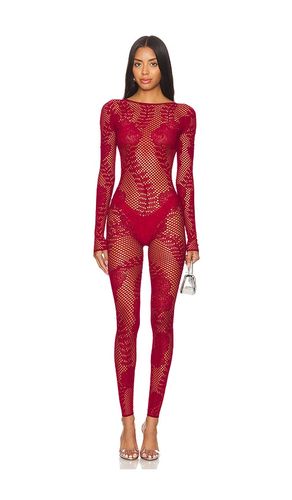 POSTER GIRL COMBINAISON HEN en Red - POSTER GIRL - Modalova