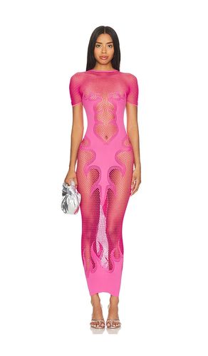 ROBE MI-LONGUE PEACHY in - POSTER GIRL - Modalova
