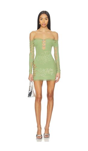 POSTER GIRL ROBE COCO en Green - POSTER GIRL - Modalova