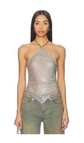 Crystal Chainmail Halter Top en . Taille S. Also en M - POSTER GIRL - Modalova