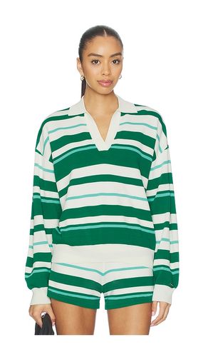 PULL EN MAILLE À COL MONTANT RETREAT STRIPE en . Taille S. Also en M, L, XL - P.E Nation - Modalova