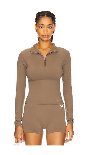 Routine Quarter Zip Long Sleeve Top en . Taille M. Also en XS, L - P.E Nation - Modalova