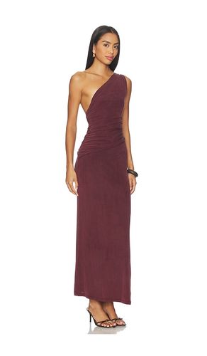ROBE AMELIA ONE SHOULDER MAXI en . Taille M. Also en S, XS - Peachy Den - Modalova