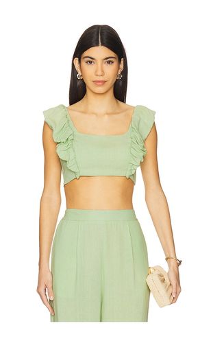 TOP CROPPED JOCELYN en . Taille S. Also en M - PEIXOTO - Modalova