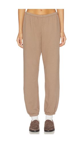 PANTALON DE SURVÊTEMENT CONFORTABLE EN MOLLETON en . Taille S. Also en M, XL - perfectwhitetee - Modalova