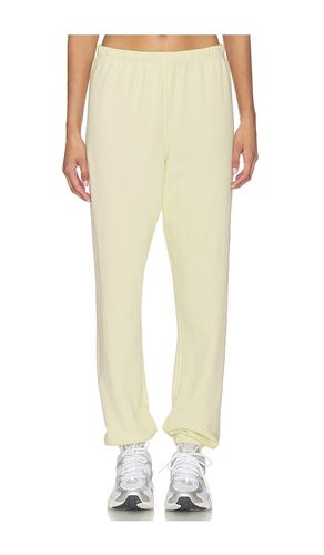 PANTALON DE SURVÊTEMENT CONFORTABLE EN MOLLETON en . Taille S. Also en M, L - perfectwhitetee - Modalova