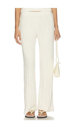 PANTALON D’ÉTÉ EN MESH LEILANI en . Taille S. Also en M, L - perfectwhitetee - Modalova