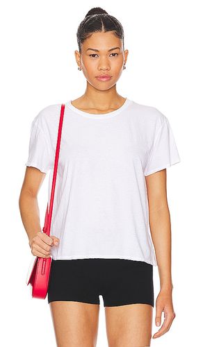 T-SHIRT RAS DE COU COTTON BOXY in . Size XS - perfectwhitetee - Modalova