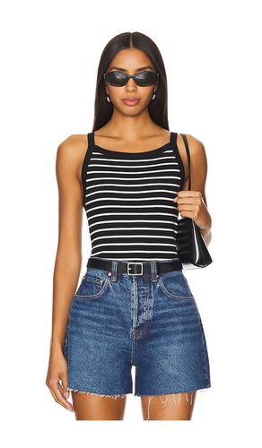 DÉBARDEUR RIB STRIPE in . Size M, S, XS - perfectwhitetee - Modalova