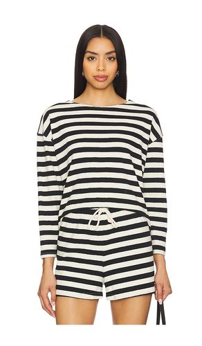 Taylor Striped Long Sleeve Top en ,. Taille S. Also en XS - perfectwhitetee - Modalova
