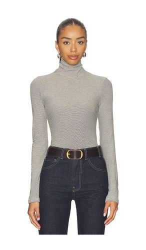 PULL COL ROULÉ RAYÉ EN JERSEY CINDY en ,. Taille M. Also en S - perfectwhitetee - Modalova