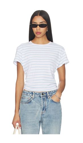 Stripe Boxy Crewneck Tee en . Taille S. Also en XL - perfectwhitetee - Modalova