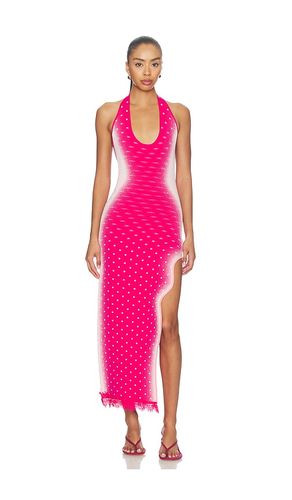 ROBE NOAH HALTER NECK LONG en . Taille M. Also en S, XS - PH5 - Modalova