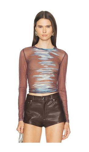 Betta Mesh Top en . Taille S. Also en M, L - PH5 - Modalova