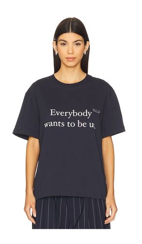 Fashion Quote T-Shirt in . Size M, S, XS - PRIVATE POLICY - Modalova