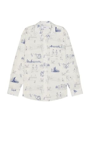 CHEMISE POPELINE in . Size 48, 50, 52 - Palmes - Modalova