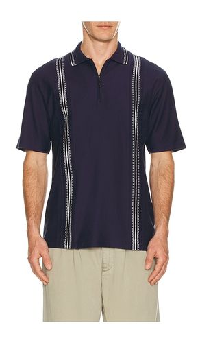 Panel Zip Polo en . Taille S. Also en M, L, XL/1X - Palmes - Modalova