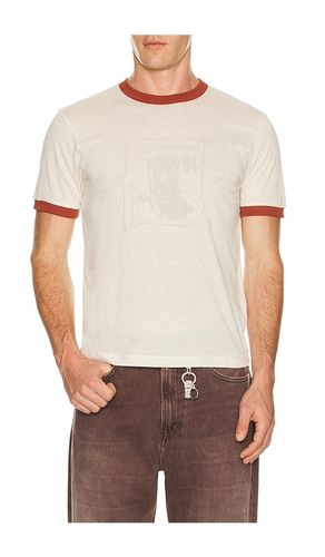 T-SHIRT RINGER CELEBRAZIONE en . Taille M. Also en L - Palmes - Modalova