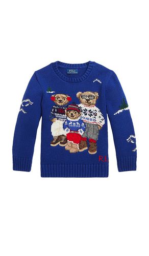 PULL EN LAINE BEAR FAMILY in . Size 3, 4, 5 - Polo Ralph Lauren - Modalova