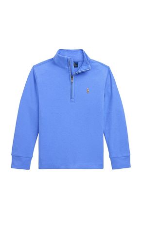 Kids Long-sleeve Half Zip Pullover in . Size 3, 4, 5, 6 - Polo Ralph Lauren - Modalova