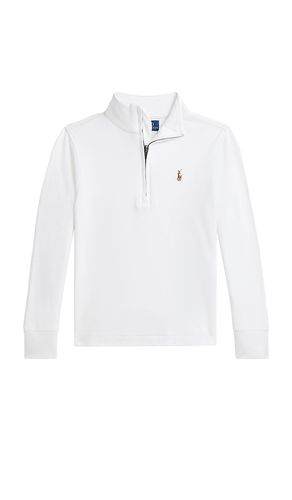 Kids Long Sleeve Half Zip Pullover in . Size 3, 5 - Polo Ralph Lauren - Modalova