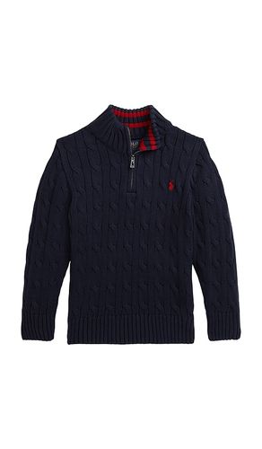 PULL HALF ZIP en . Taille 6. Also en 2, 3, 4, 5, 7 - Polo Ralph Lauren - Modalova