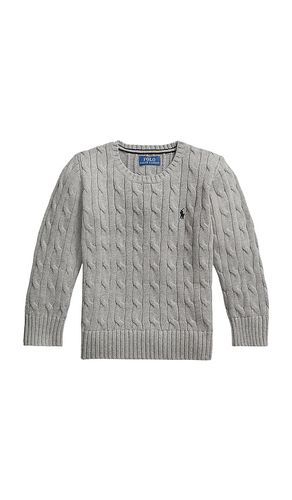 PULL CABLE KNIT en . Taille 6. Also en 2, 3, 4, 5 - Polo Ralph Lauren - Modalova