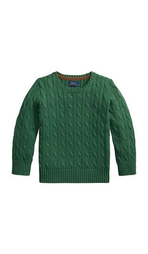 PULL CABLE KNIT en . Taille 6. Also en 2, 3, 4, 5 - Polo Ralph Lauren - Modalova