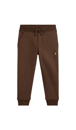 JOGGER FLEECE en . Taille 6. Also en 3, 4, 5 - Polo Ralph Lauren - Modalova