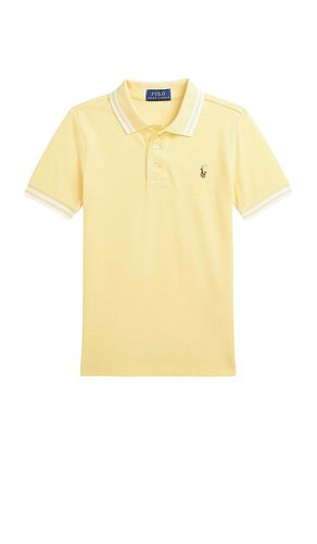 Kids Short-sleeve Cotton Polo in . Size 3, 4, 6 - Polo Ralph Lauren - Modalova
