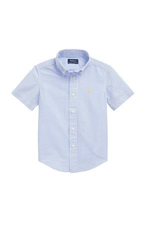 Kids Short Sleeve Seersucker Sport Shirt in . Size 3, 5, 6 - Polo Ralph Lauren - Modalova