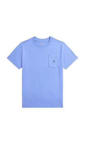 Kids Cotton Jersey Pocket Tee in . Size 5 - Polo Ralph Lauren - Modalova