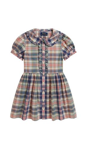 ROBE MADRAS en . Taille 2. Also en 3 - Polo Ralph Lauren - Modalova