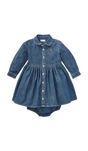 ROBE CHEMISE DENIM en . Taille 3M. Also en 6M, 9M, 12M, 18M, 24M - Polo Ralph Lauren - Modalova