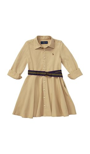 ROBE CHEMISE BELTED CHINO en . Taille 2. Also en 3, 4, 5 - Polo Ralph Lauren - Modalova