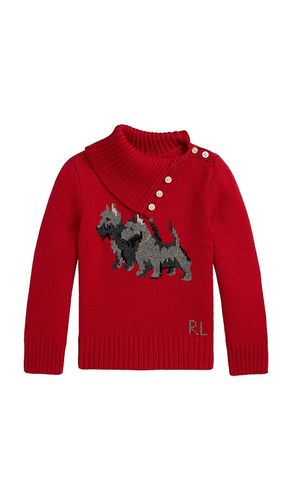 PULL INTARSIA en . Taille 4. Also en 6, 6X - Polo Ralph Lauren - Modalova