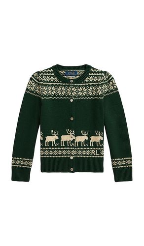 GILET INTARSIA en . Taille 2. Also en 5 - Polo Ralph Lauren - Modalova