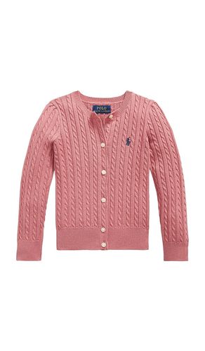 GILET CABLE-KNIT en . Taille 2. Also en 3, 4, 5, 6X - Polo Ralph Lauren - Modalova