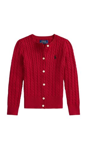 GILET CABLE KNIT en . Taille 2. Also en 3, 4, 5, 6, 6X - Polo Ralph Lauren - Modalova