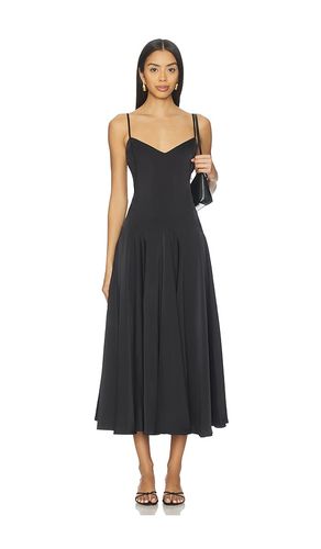 ROBE EN SATIN ENCOLURE V en . Taille 4. Also en - Polo Ralph Lauren - Modalova