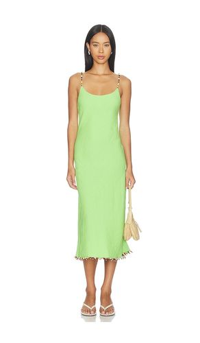 ROBE NUISETTE EN LIN À COL ROND en . Taille 2. Also en 4, 6, 8 - Polo Ralph Lauren - Modalova