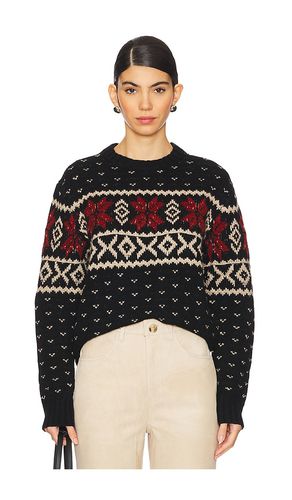 Snowflake-motif Wool Crewneck Sweater in . Size M, S, XL - Polo Ralph Lauren - Modalova