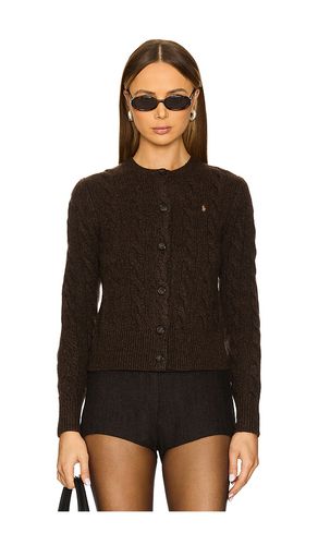 Cable-knit Wool-cashmere Cardigan in . Size M, S, XL, XS - Polo Ralph Lauren - Modalova