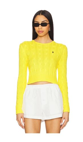 PULL CROPPED EN COTON TORSADÉ in . Size XL - Polo Ralph Lauren - Modalova