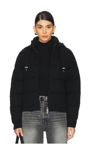 Cable-knit Hooded Down Coat in . Size XL - Polo Ralph Lauren - Modalova